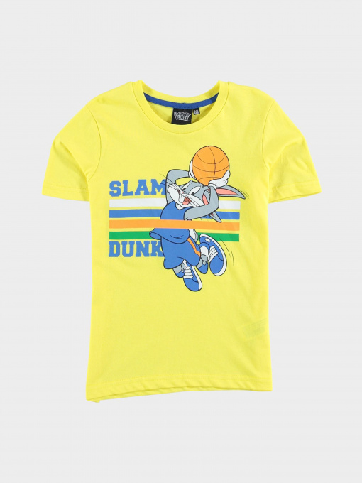 Футболка Piazza Italia модель 01849_yellow Фото