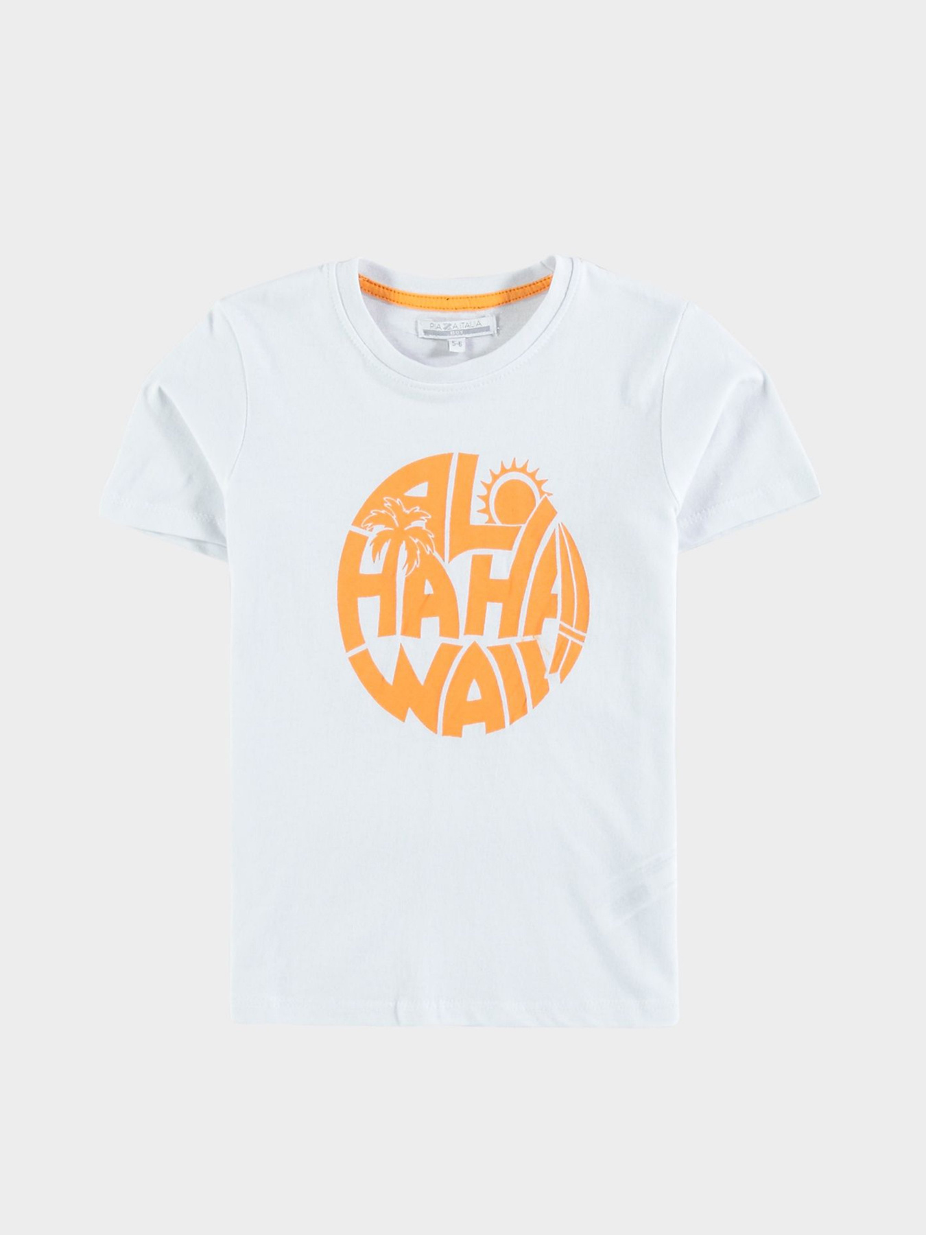 Футболка Piazza Italia модель 01978_white Фото