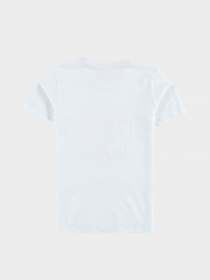 Футболка Piazza Italia модель 01978_white Фото