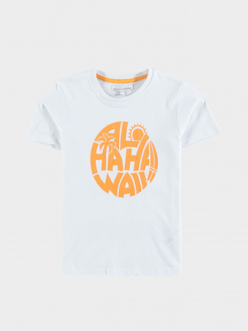 Футболка Piazza Italia модель 01978_white Фото