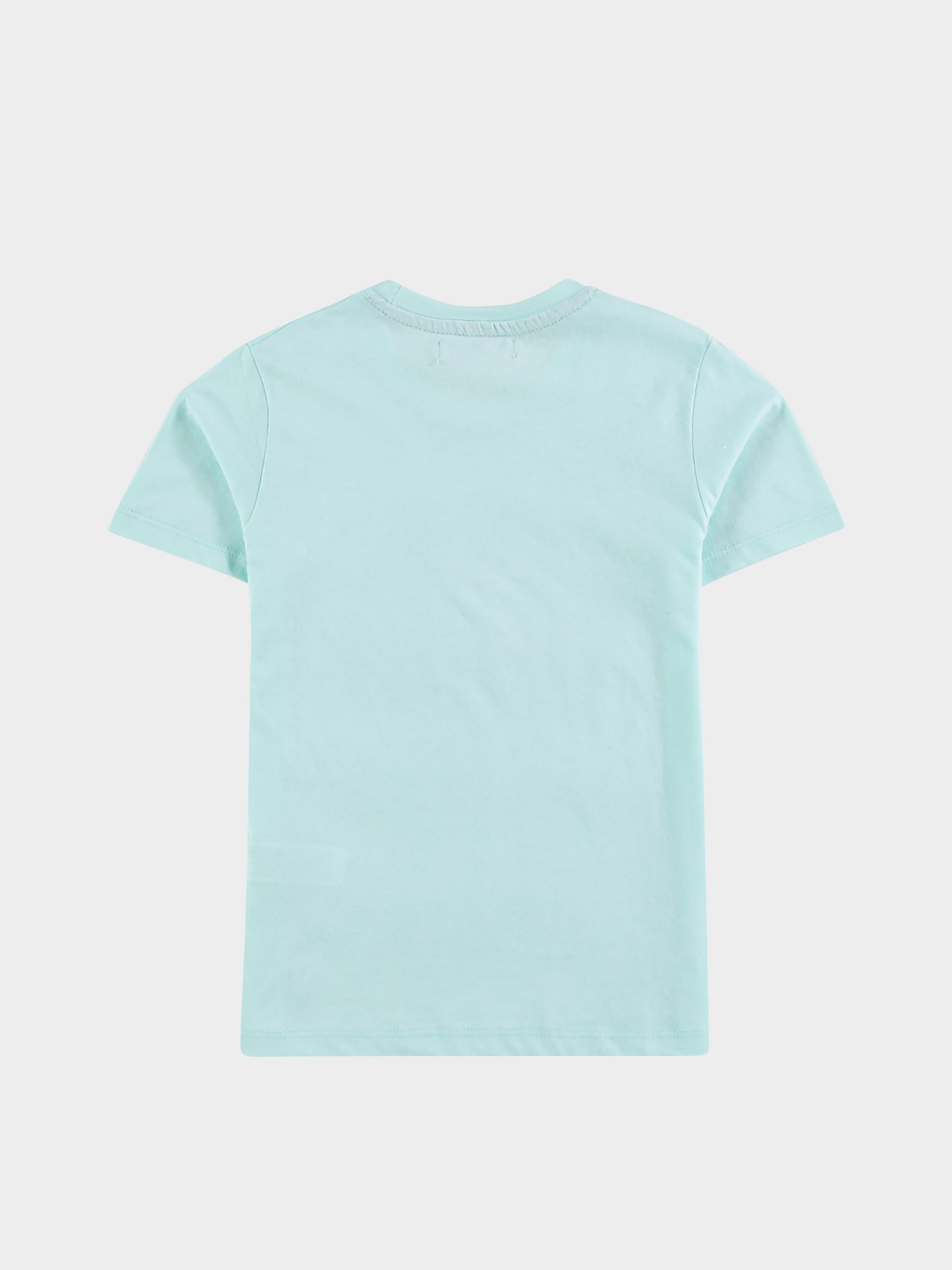 Футболка Piazza Italia модель 01978_azure Фото