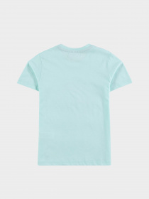 Футболка Piazza Italia модель 01978_azure Фото