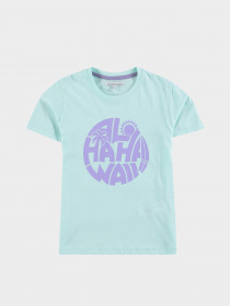 Футболка Piazza Italia модель 01978_azure Фото