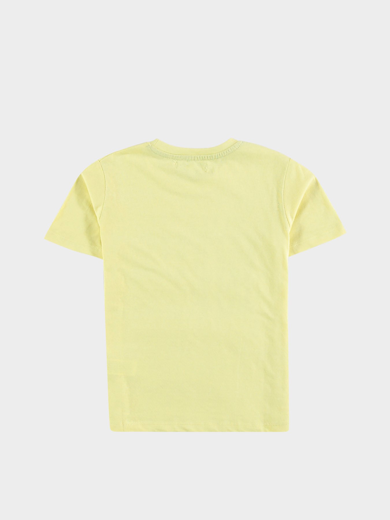 Футболка Piazza Italia модель 01978_yellow Фото