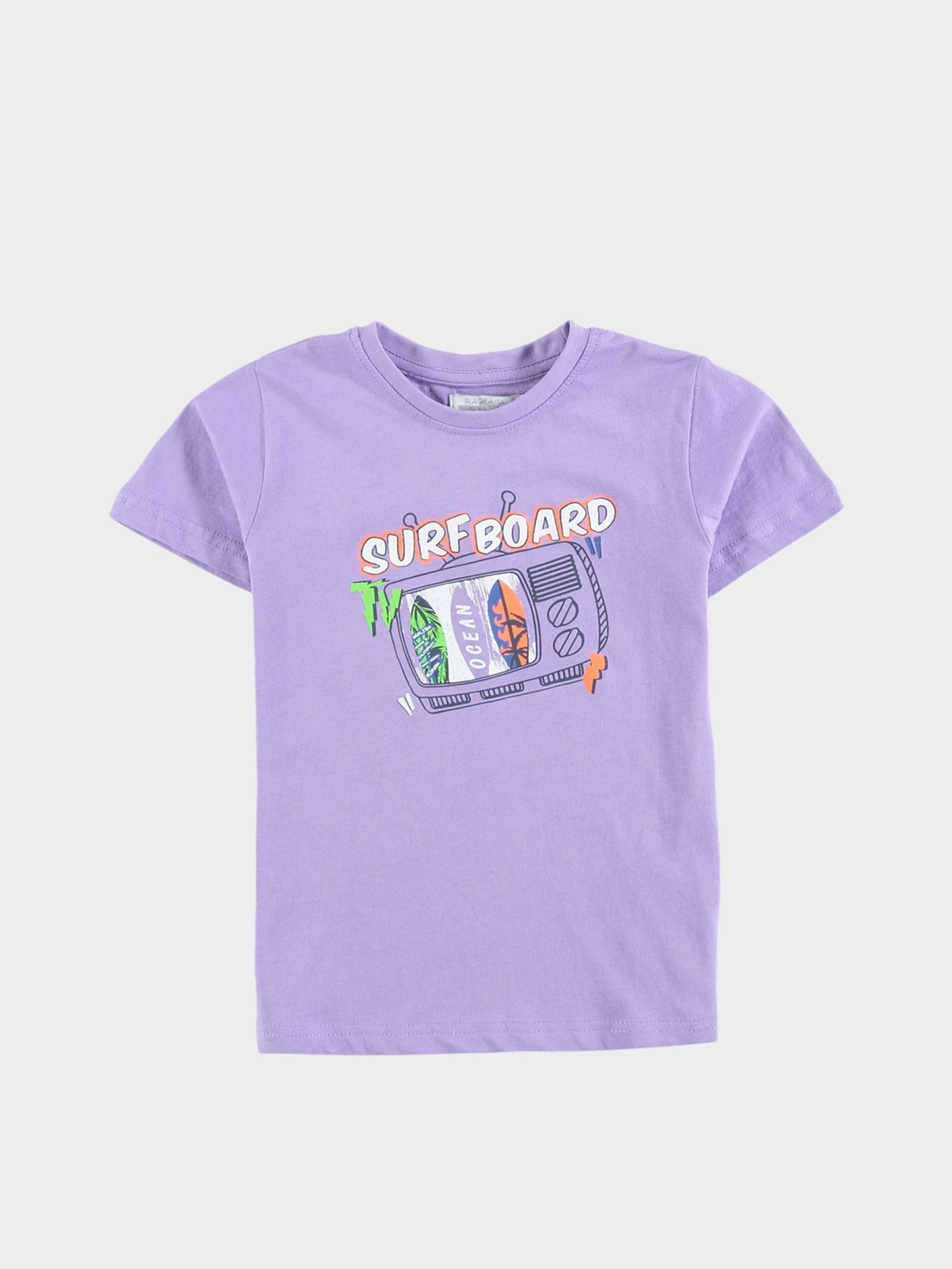 Футболка Piazza Italia модель 01995_violet Фото