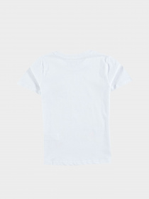 Футболка Piazza Italia модель 01995_white Фото