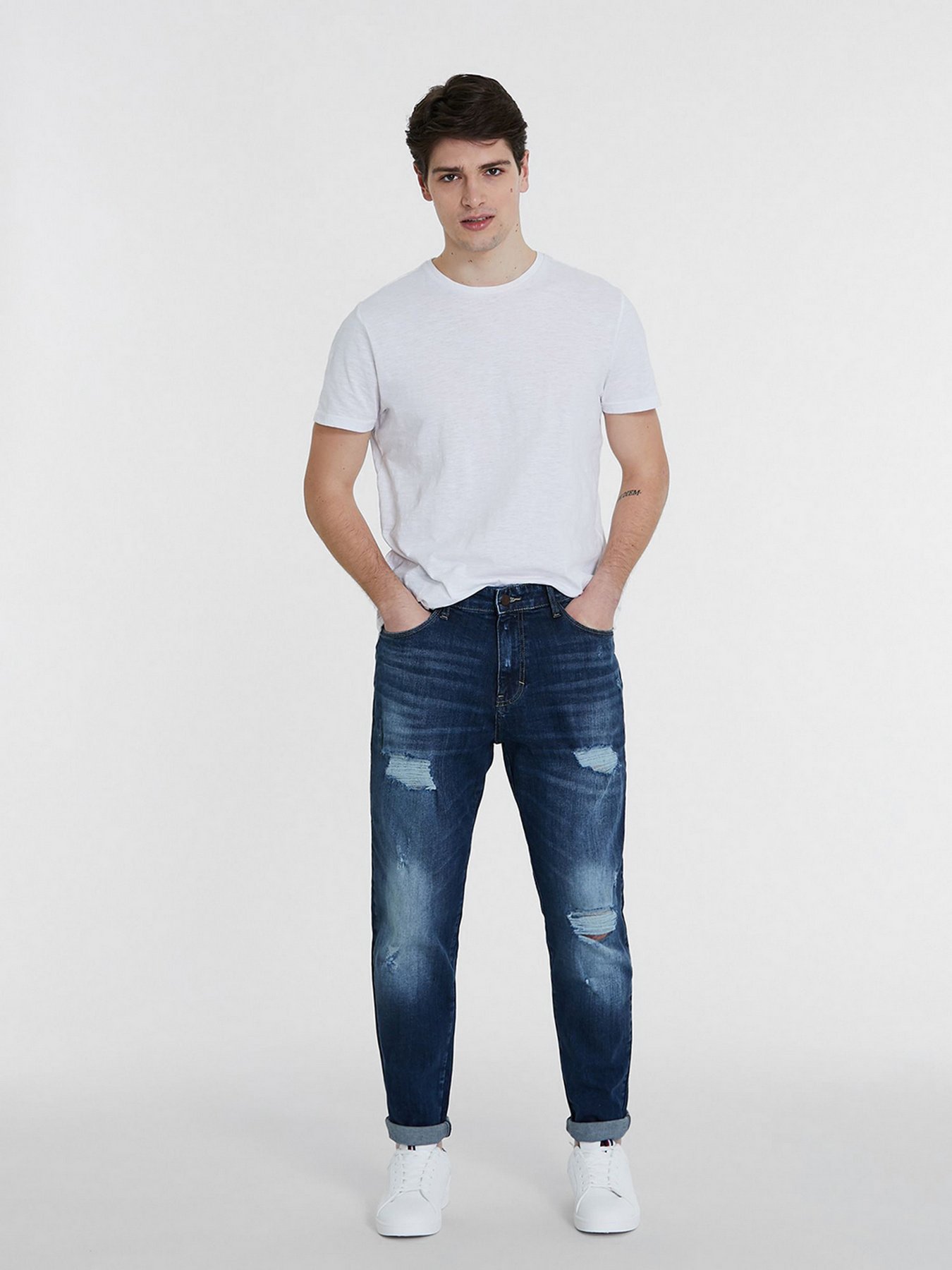 Бойфренды Piazza Italia модель 37020_denim Фото