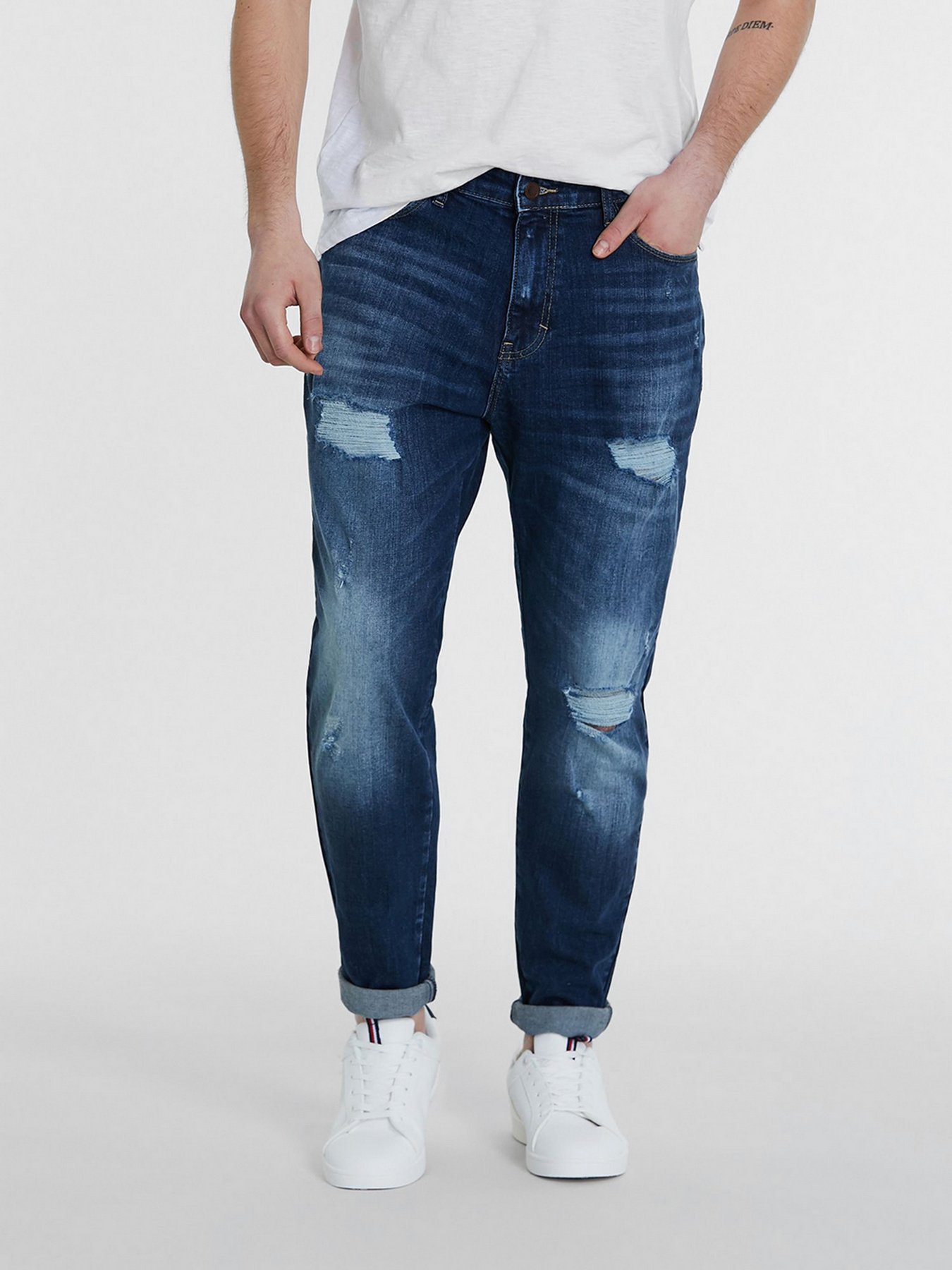 Бойфренды Piazza Italia модель 37020_denim Фото