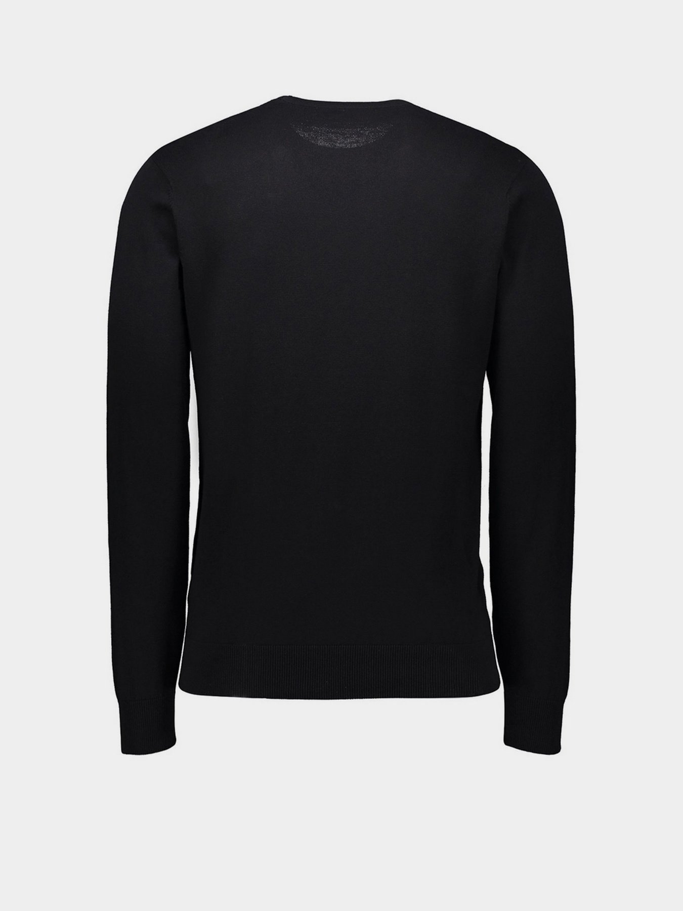 Лонгслив Piazza Italia модель 39537_black Фото