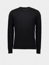 Лонгслив Piazza Italia модель 39537_black Фото