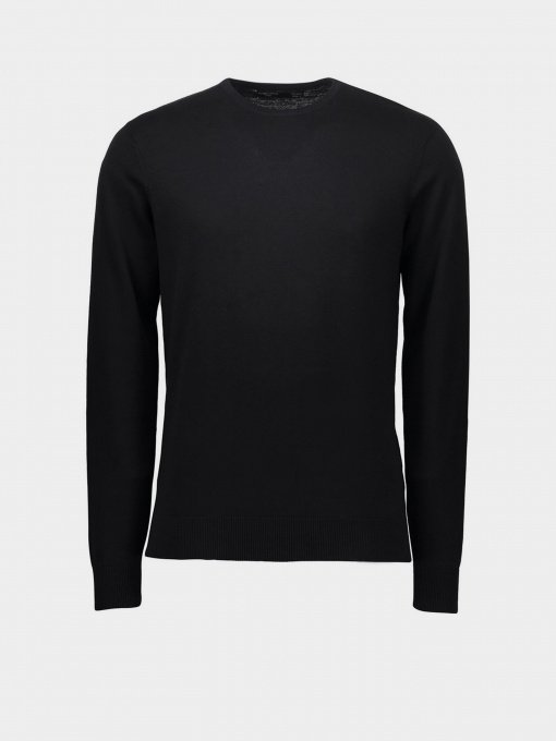 Лонгслів Piazza Italia модель 39537_black Фото