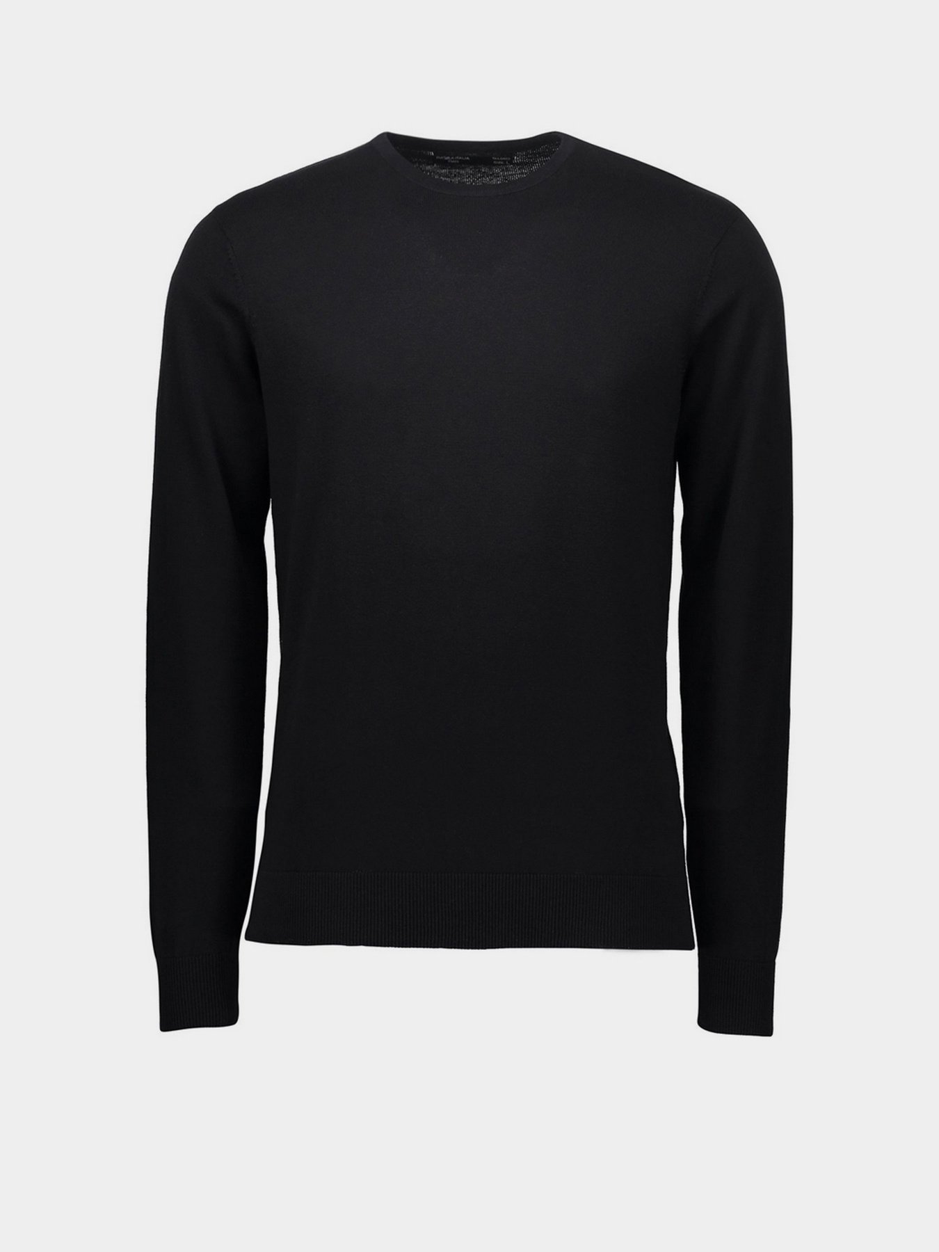 Лонгслів Piazza Italia модель 39537_black Лонгслів Piazza Italia модель 39537_black Фото