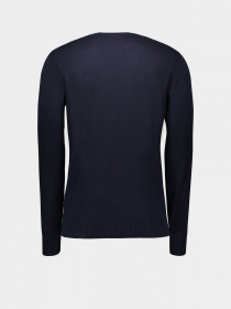 Лонгслив Piazza Italia модель 39537_blue Фото