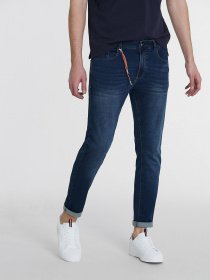 Зауженные джинсы Piazza Italia модель 40308_denim Фото