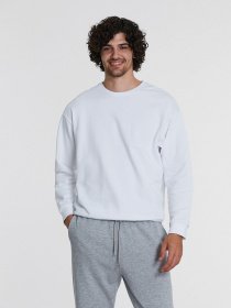 Свитшот Piazza Italia модель 66723_white Фото