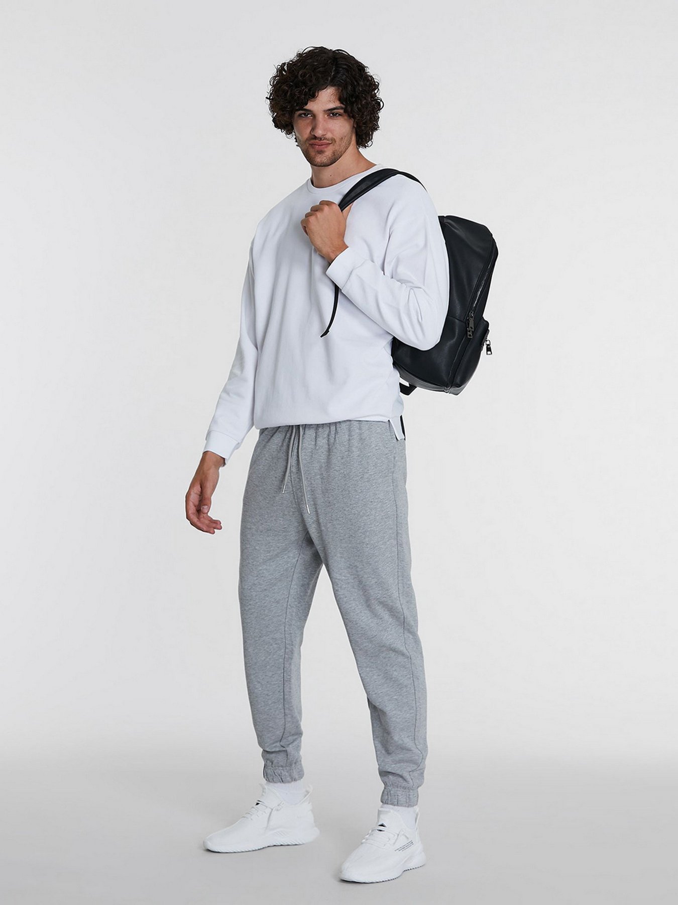 Свитшот Piazza Italia модель 66723_white Фото