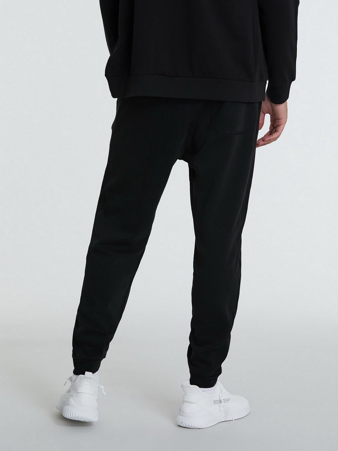 Штаны спортивные Piazza Italia модель 65187_black Штаны спортивные Piazza Italia модель 65187_black Фото