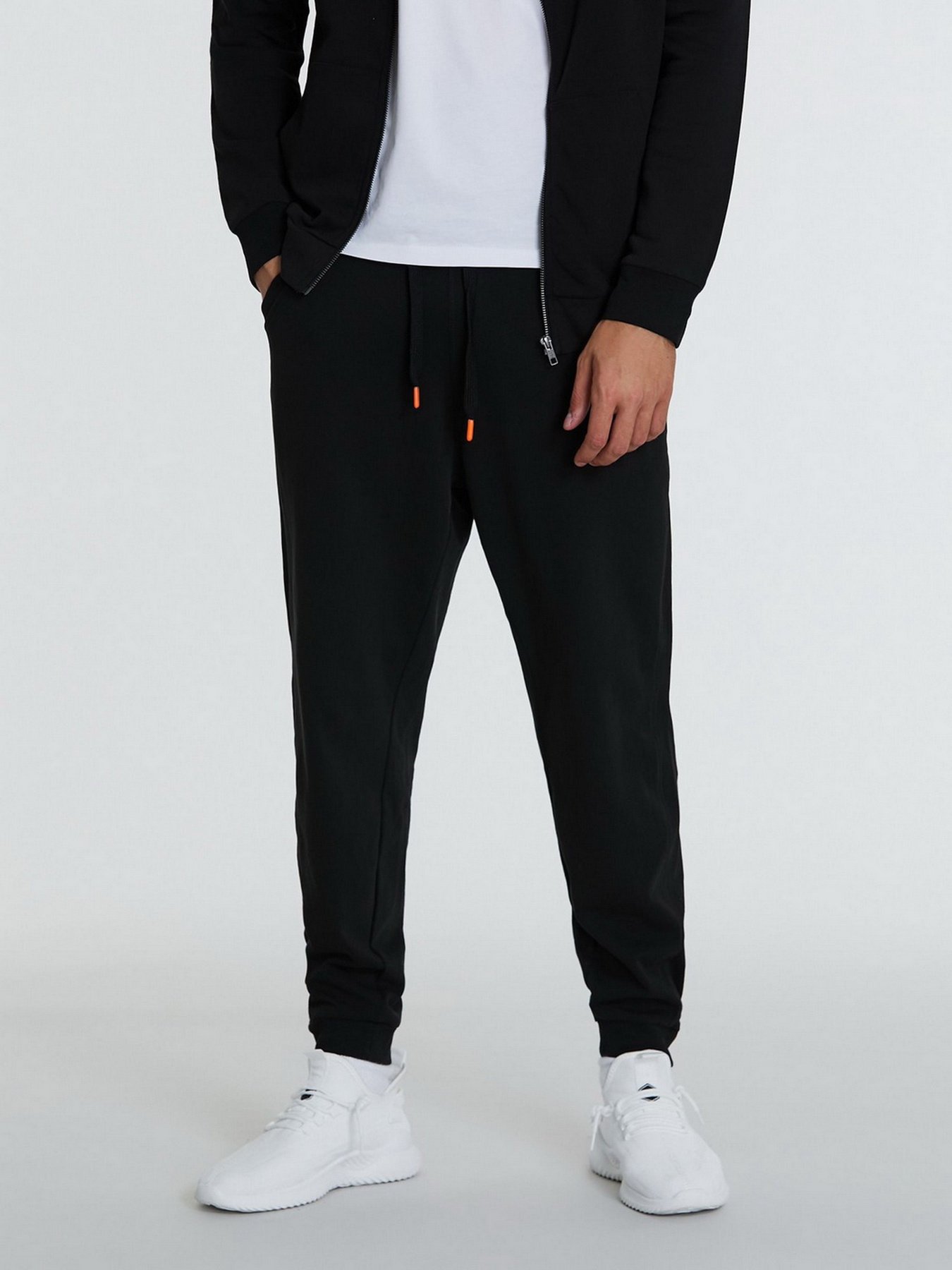 Штаны спортивные Piazza Italia модель 65187_black Штаны спортивные Piazza Italia модель 65187_black Фото