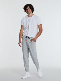 Спортивні штани Piazza Italia модель 65187_grey melange Фото