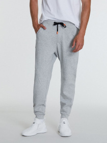 Спортивні штани Piazza Italia модель 65187_grey melange Фото