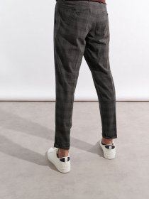 Брюки классические Piazza Italia модель 72698_antracite melange Фото