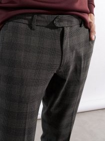 Класичні штани Piazza Italia модель 72698_antracite melange Фото