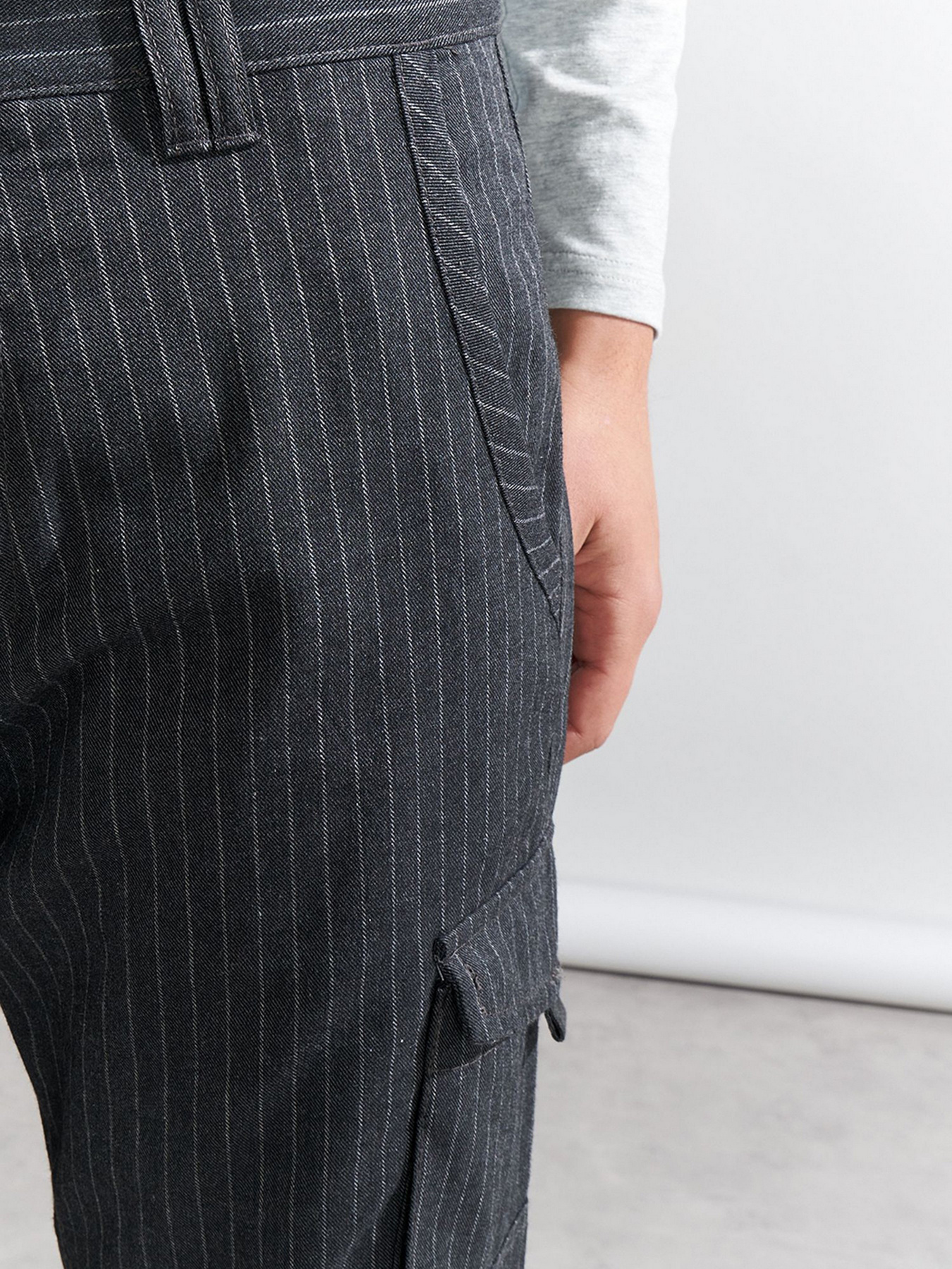 Карго Piazza Italia модель 72720_antracite melange Фото