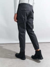 Карго Piazza Italia модель 72720_antracite melange Фото