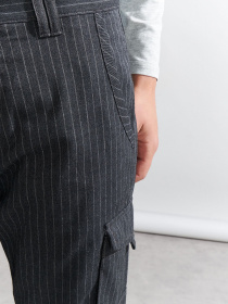 Карго Piazza Italia модель 72720_antracite melange Фото