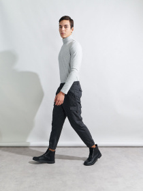 Карго Piazza Italia модель 72720_antracite melange Фото