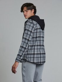 Рубашка Piazza Italia модель 37990_grey Фото