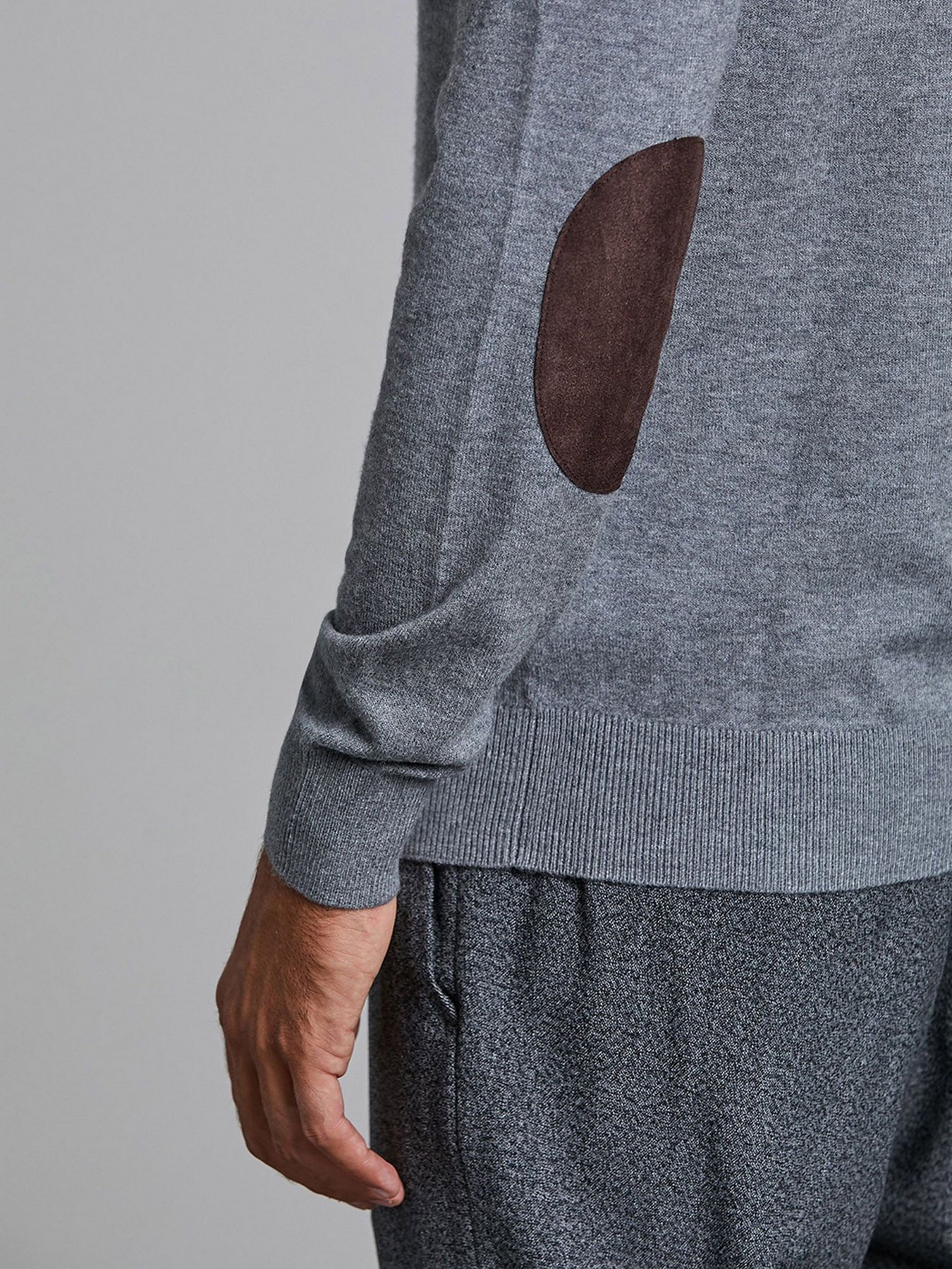 Водолазка Piazza Italia модель 38232_grey melange Фото