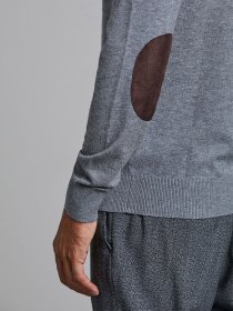 Водолазка Piazza Italia модель 38232_grey melange Фото