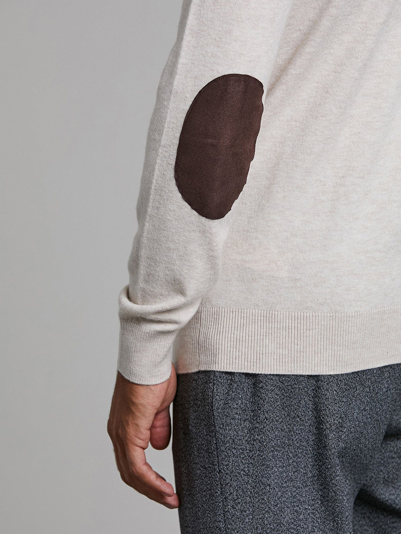 Водолазка Piazza Italia модель 38232_ecru Фото