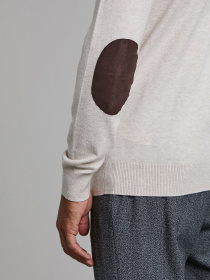 Водолазка Piazza Italia модель 38232_ecru Фото