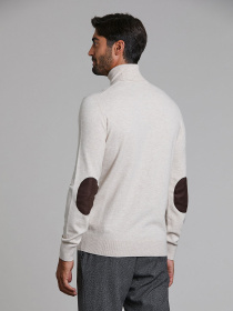 Водолазка Piazza Italia модель 38232_ecru Фото