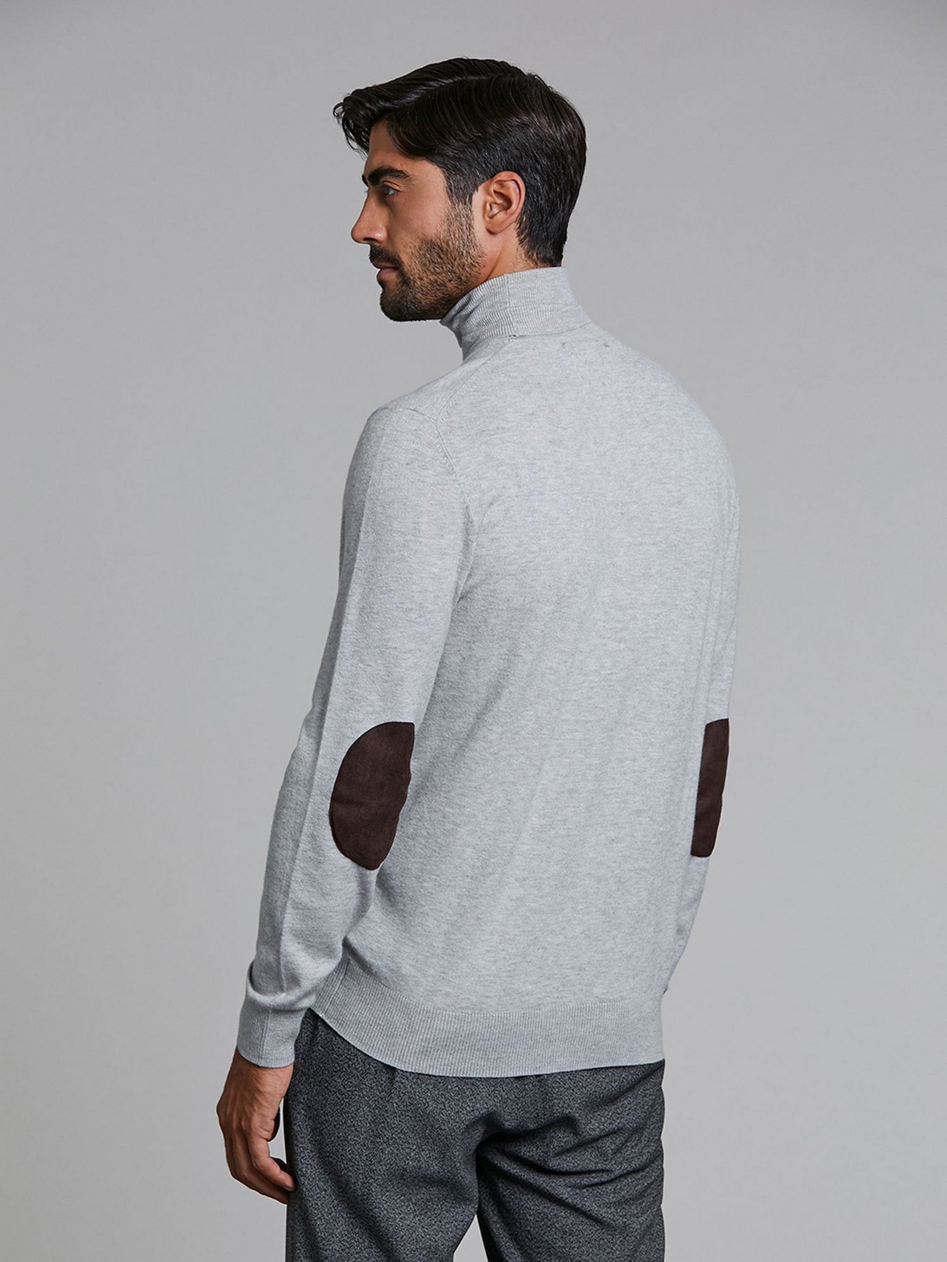 Водолазка Piazza Italia модель 38232_light grey Фото