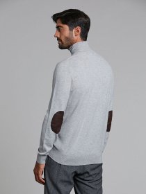 Водолазка Piazza Italia модель 38232_light grey Фото