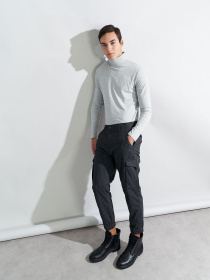 Водолазка Piazza Italia модель 51087_grey melange Фото