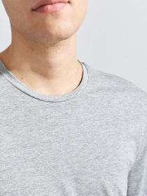 Лонгслив Piazza Italia модель 69109_grey melange Фото