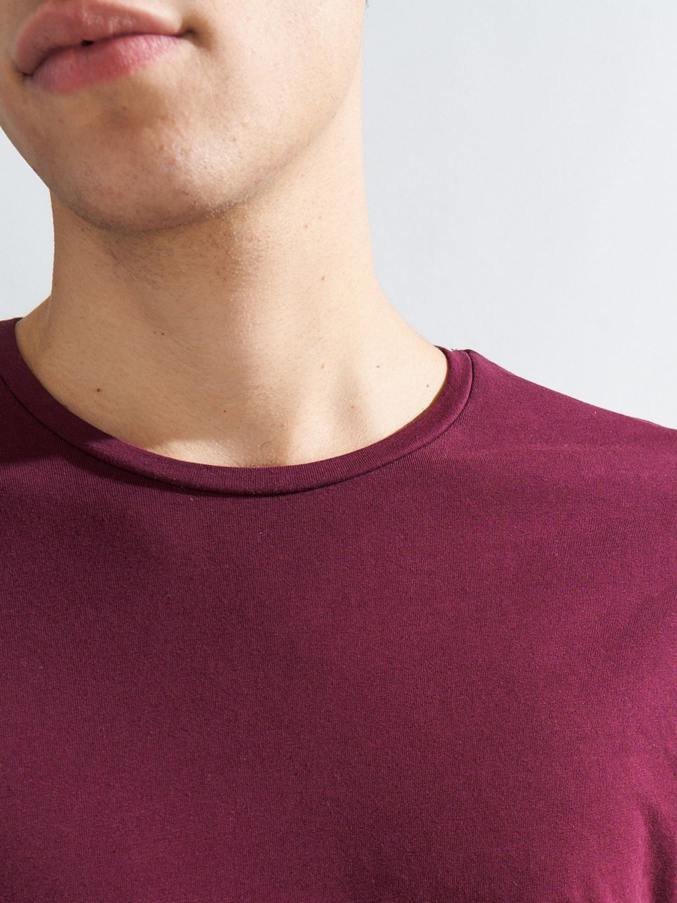 Лонгслів Piazza Italia модель 69109_plum Фото