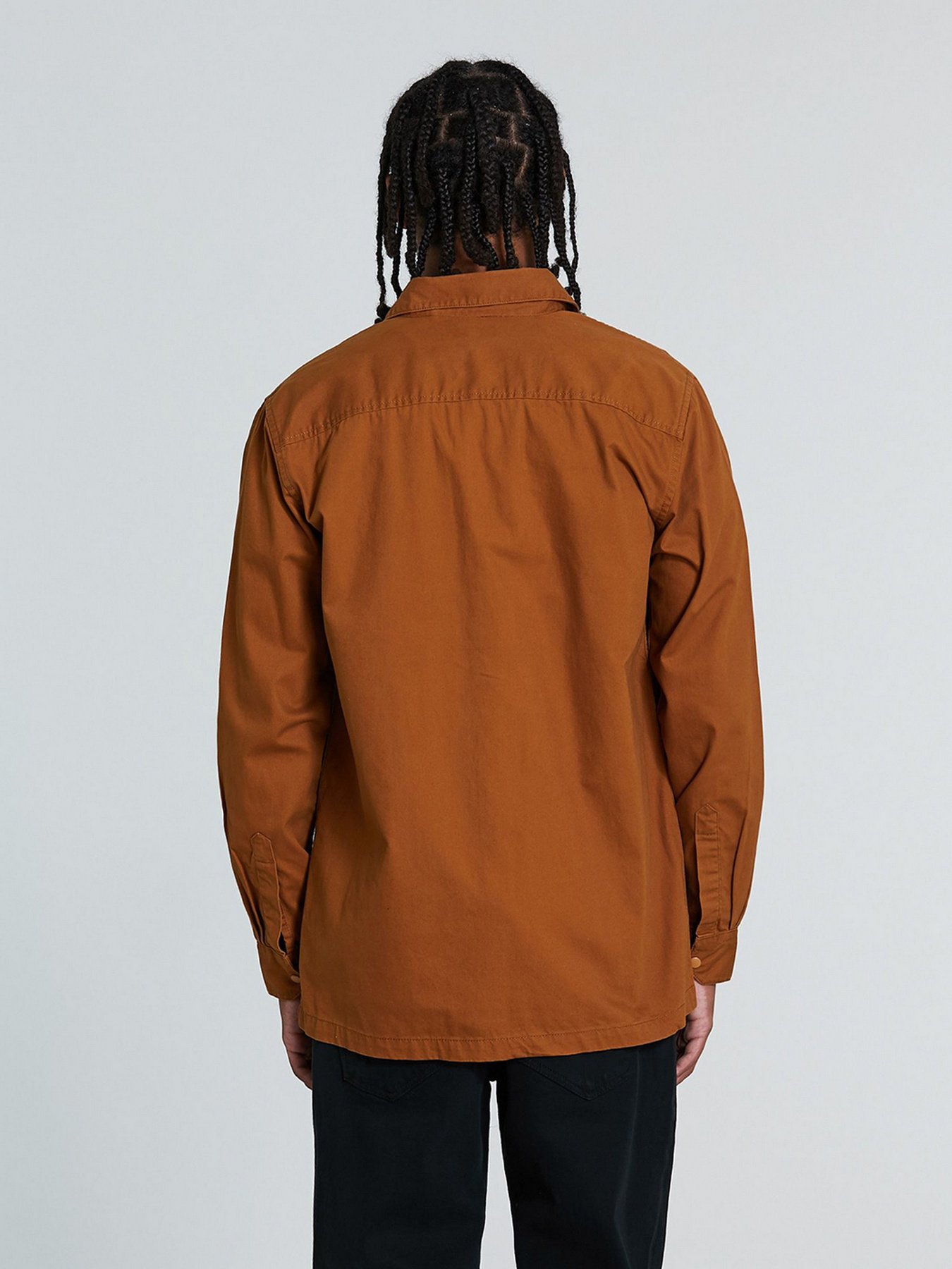 Рубашка Piazza Italia модель 70182_camel Фото