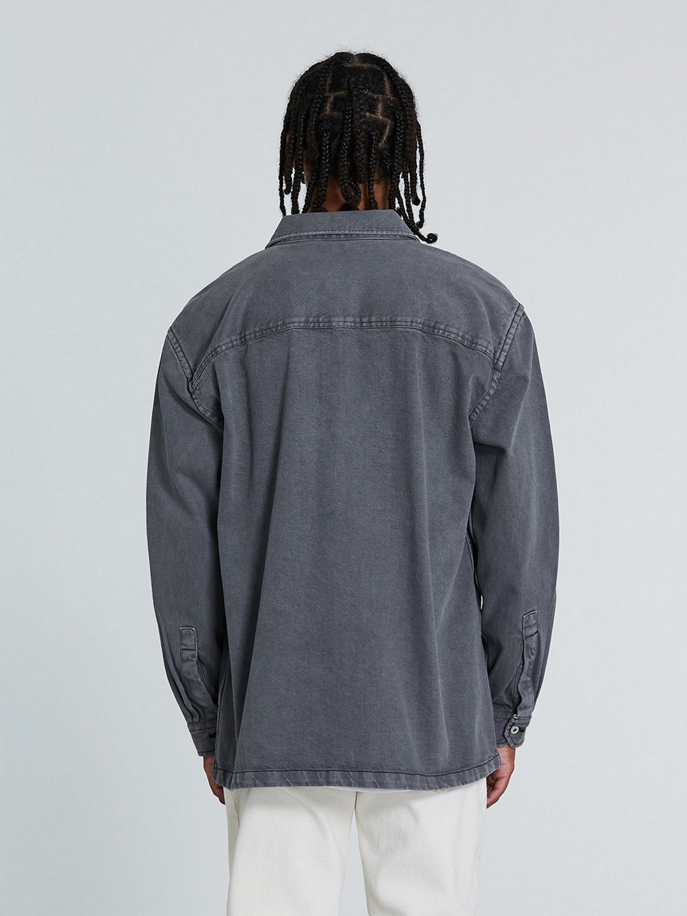 Рубашка Piazza Italia модель 70188_grey Фото