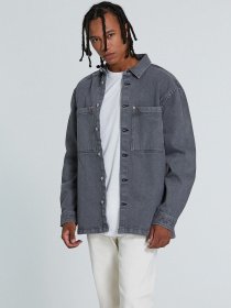 Рубашка Piazza Italia модель 70188_grey Фото