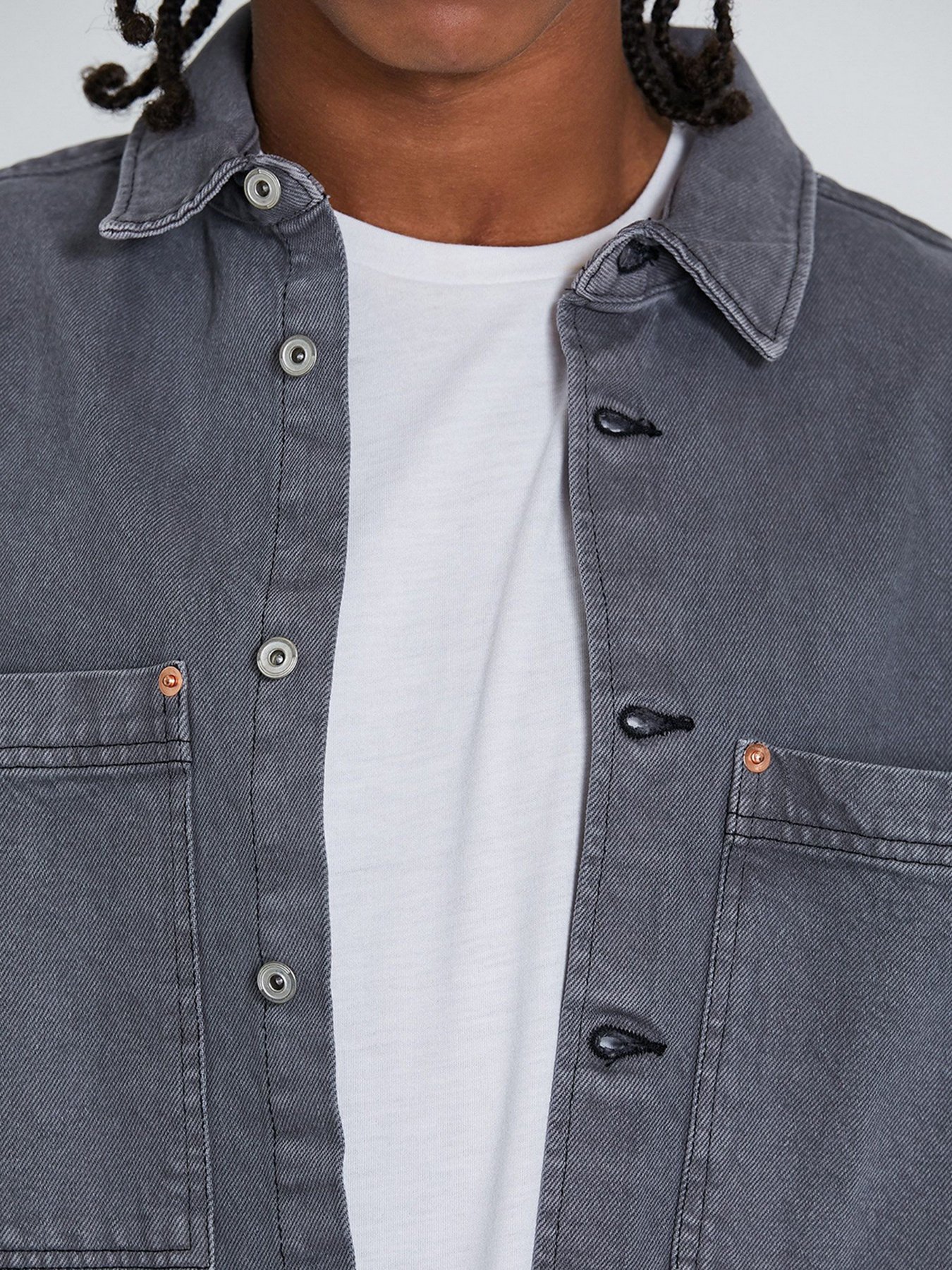 Сорочка повсякденна Piazza Italia модель 70188_grey Сорочка повсякденна Piazza Italia модель 70188_grey Фото