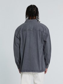 Сорочка повсякденна Piazza Italia модель 70188_grey Сорочка повсякденна Piazza Italia модель 70188_grey Фото