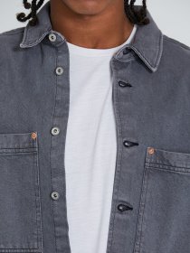 Сорочка повсякденна Piazza Italia модель 70188_grey Сорочка повсякденна Piazza Italia модель 70188_grey Фото