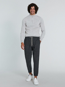 Джоггеры Piazza Italia модель 70191_anthracite Фото