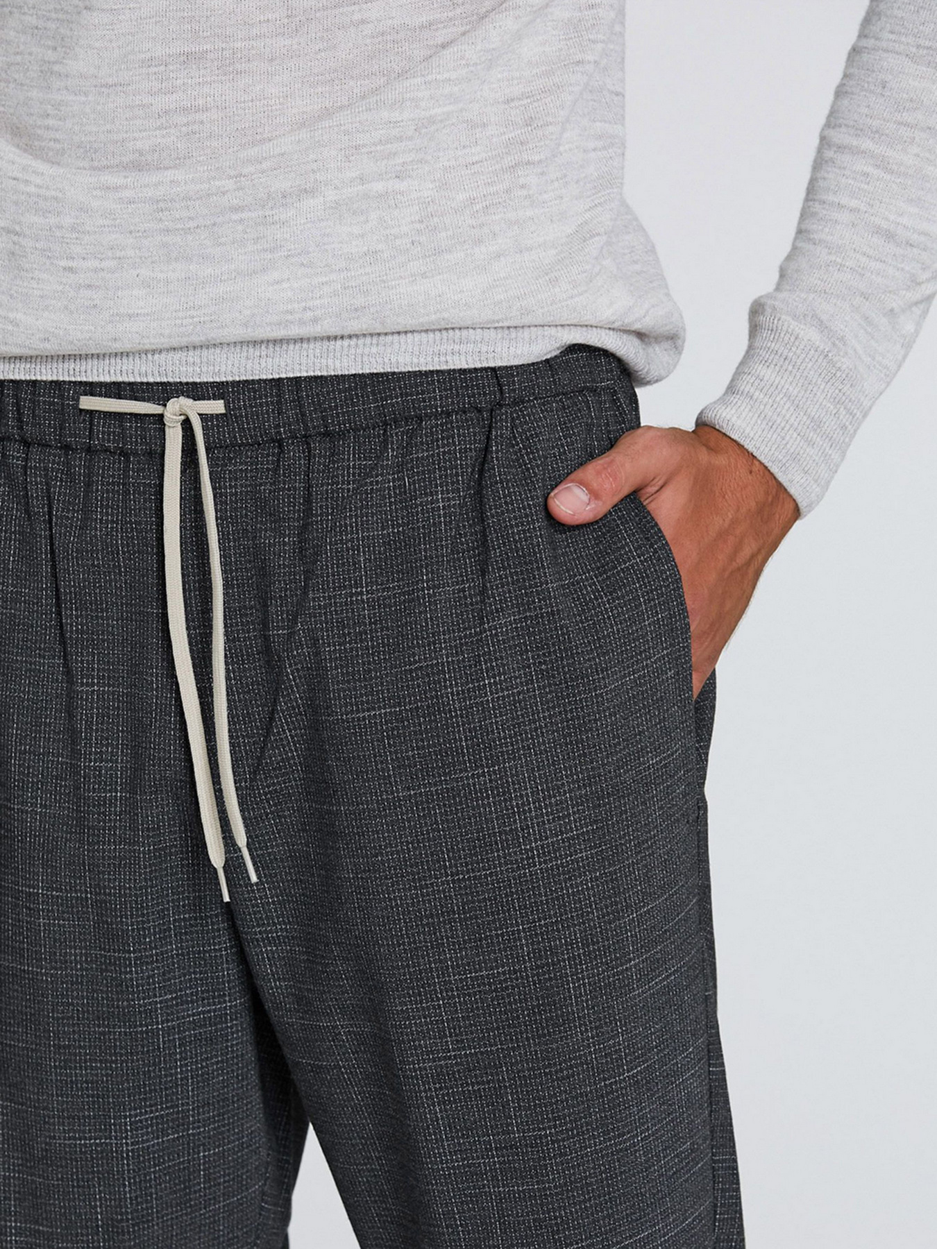 Джогери Piazza Italia модель 70191_anthracite Фото