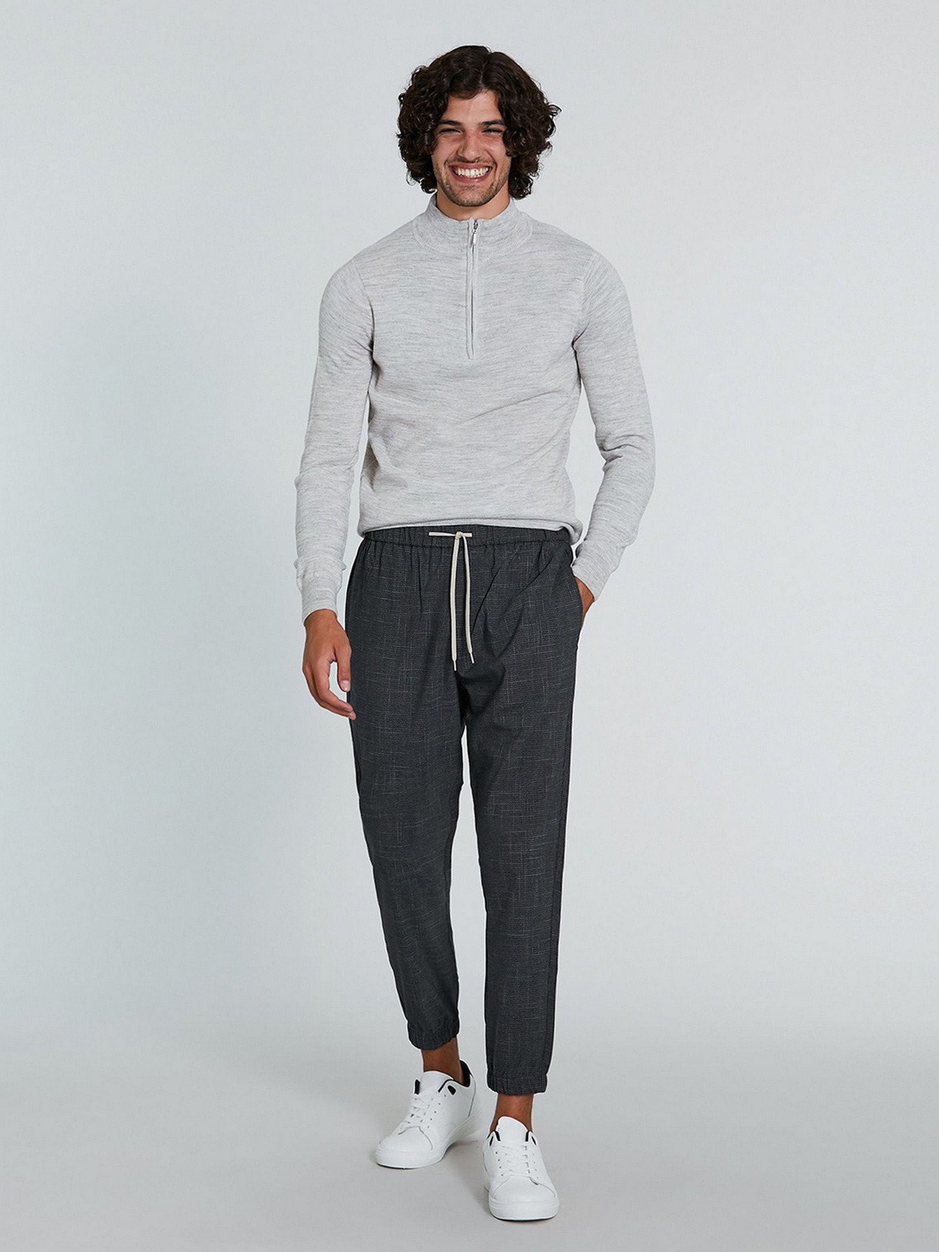 Джогери Piazza Italia модель 70191_anthracite Фото